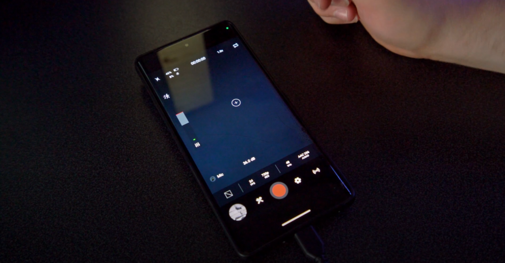 shure mv7i microphone