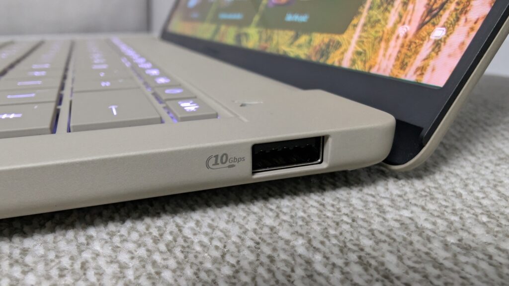 Asus Zenbook A14 UX3407Q laptop