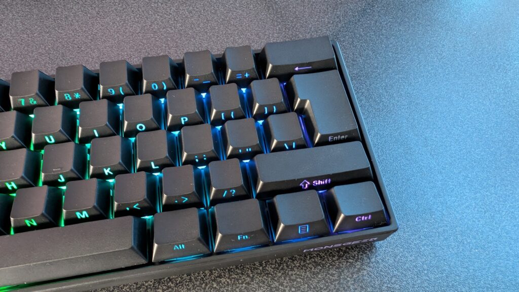 monsgeek fun60 gaming keyboard